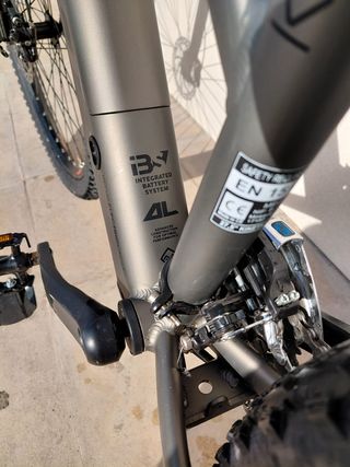 Bicicleta eléctrica Megamo