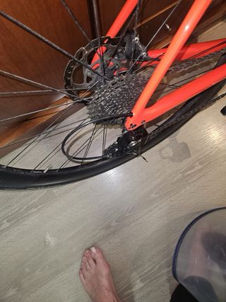 Bicicleta Specialized Carretera Roja