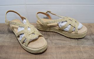 Sandalias de bloque MTNG para mujer, modelo Amelie