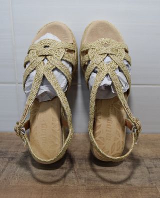 Sandalias de bloque MTNG para mujer, modelo Amelie