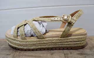 Sandalias de bloque MTNG para mujer, modelo Amelie