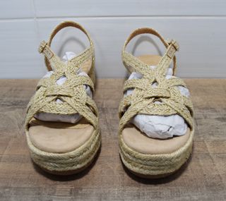 Sandalias de bloque MTNG para mujer, modelo Amelie