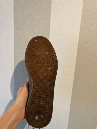 Adidas Handball Spezial Talla 37 1/3 Verde/Rojo