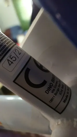 Bici bimba Frozen con cestino