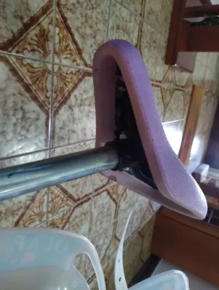 Bici bimba Frozen con cestino