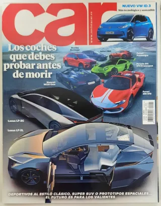 12 revistas CAR año 2023 (del n° 190 al 201)
