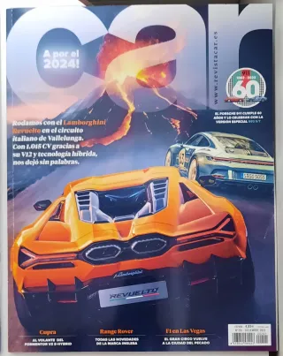 12 revistas CAR año 2023 (del n° 190 al 201)