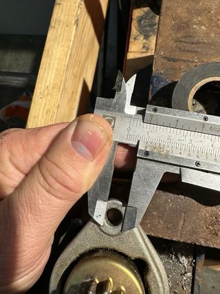 Motor de arranque Hitachi 6L2-81800-11 Yamaha