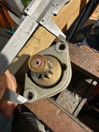 Motor de arranque Hitachi 6L2-81800-11 Yamaha