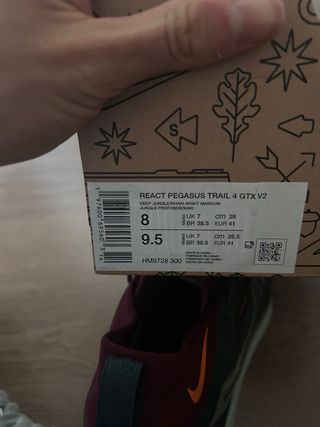 Zapatillas Nike Pegasus Trail 4 GTX