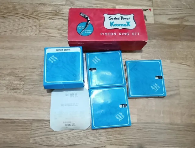 Juego Segmentos Pistón 9696KX STD