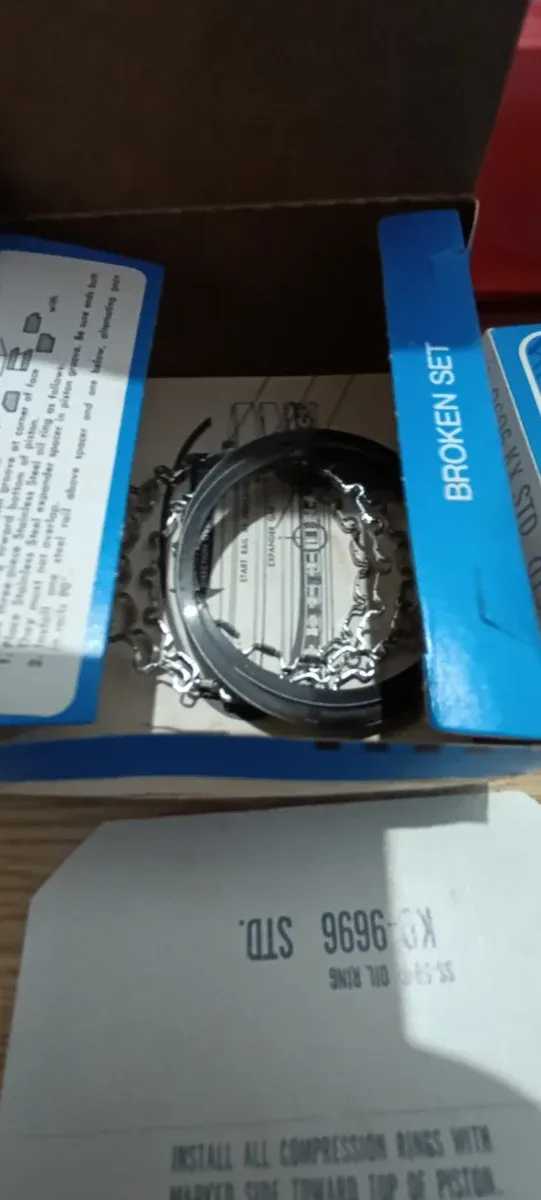 Juego Segmentos Pistón 9696KX STD