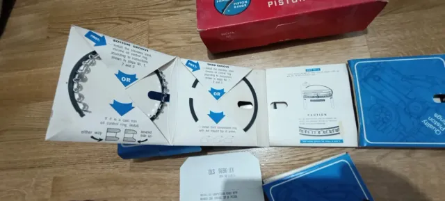 Juego Segmentos Pistón 9696KX STD