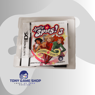 [NINTENDO DS] Totally Spies 3 - Missione Segreta