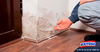 Eliminación de humedad