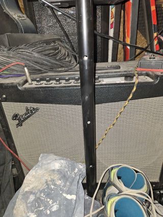 Amplificador Guitarra Fender Mustang IV