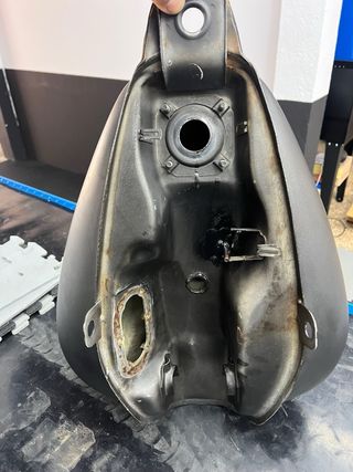 Depósito Combustível Keeway Superlight Preto