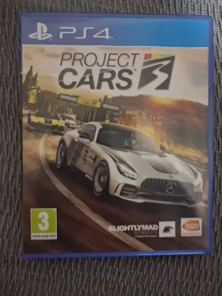 Project Cars 3 PS4