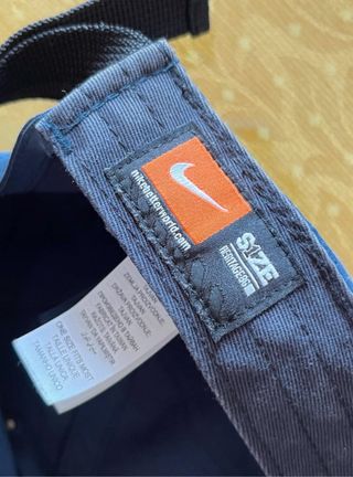 Gorra Unisex Oficial de Nike Azul Marino