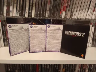 PS3 Infamous 2 Edición Especial Pal Esp