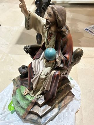 Figura Olot Jesucristo