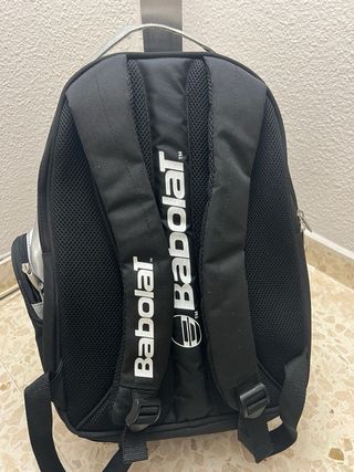 Mochila Babolat Tenis/Padel Negra