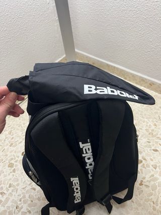 Mochila Babolat Tenis/Padel Negra