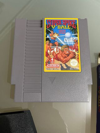 Super Spike V'Ball Nintendo NES Español