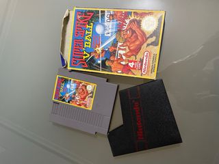 Super Spike V'Ball Nintendo NES Español