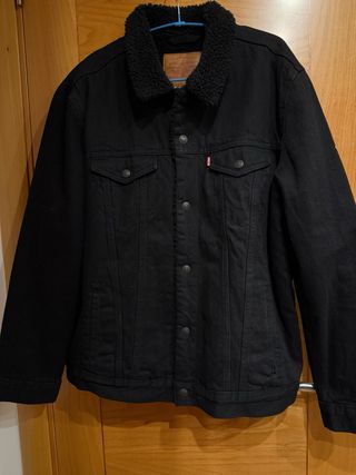 Chaqueta Levi's Mickey Mouse Negra