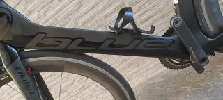 Bicicleta cabra Triatlón marca  Blue. Talla M