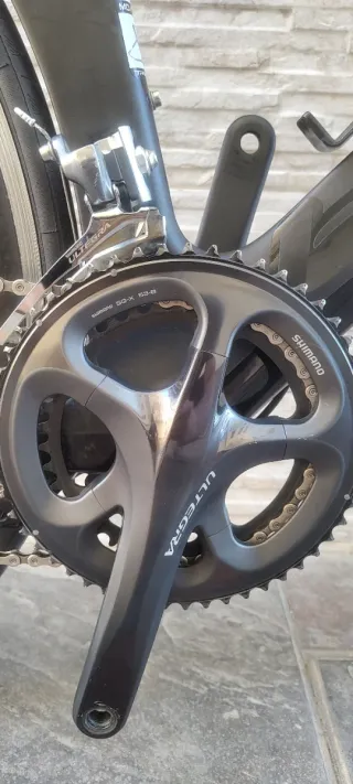 Bicicleta cabra Triatlón marca  Blue. Talla M