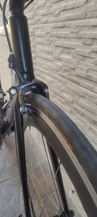 Bicicleta cabra Triatlón marca  Blue. Talla M