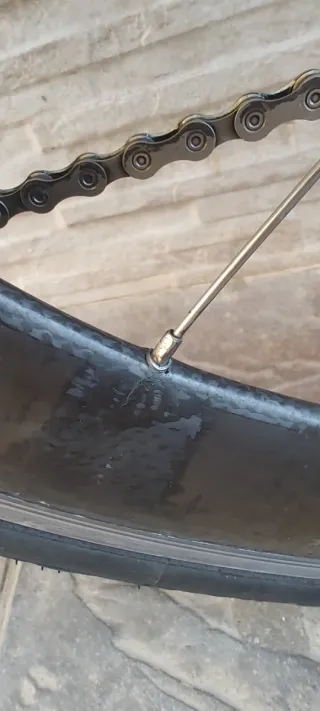 Bicicleta cabra Triatlón marca  Blue. Talla M