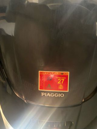Piaggio X8 Plata