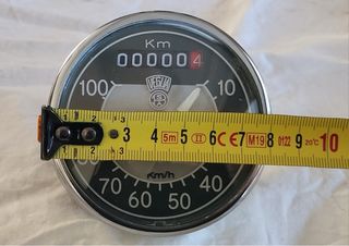 Cuentakilómetros Vespa Faro Bajo