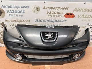 Paragolpes delantero gris antracita Peugeot 207 XS