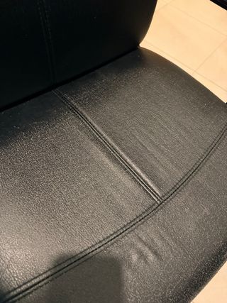 Silla de escritorio negra despacho