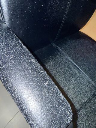 Silla de escritorio negra despacho