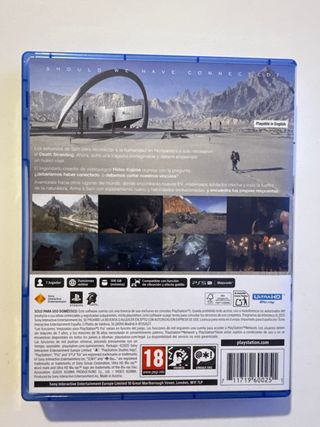 Death Stranding 2 PS5