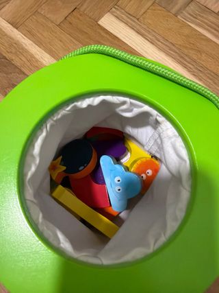 Juego Toca y Encuentra + Bingo