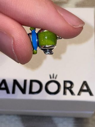 Charm Pandora Alien Toy Story Verde y Azul