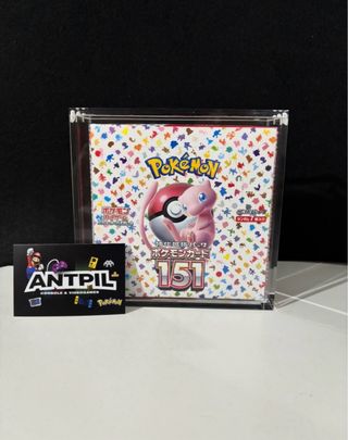 Custodia acrilica per box Pokemon 30 buste