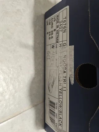 Zapatillas Padel Asics Rosa y Amarillo