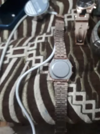 Reloj Casio Dorado Rosado