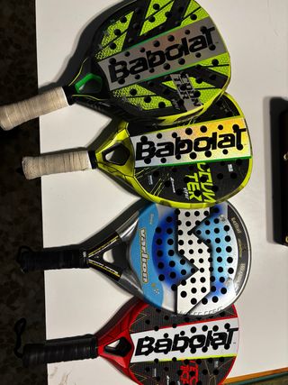 Palas de pádel Babolat (4 unidades)