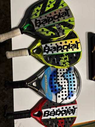 Palas de pádel Babolat (4 unidades)