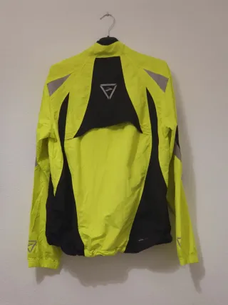 Chaqueta Brooks Amarilla y Negra