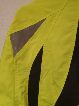 Chaqueta Brooks Amarilla y Negra