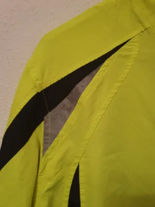 Chaqueta Brooks Amarilla y Negra